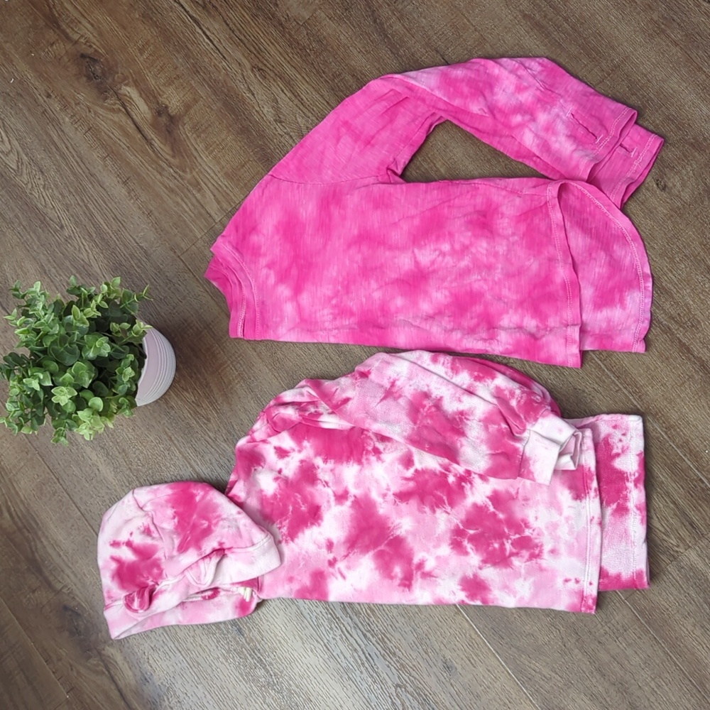 PINK DUO- Tucker+Tate & Zella